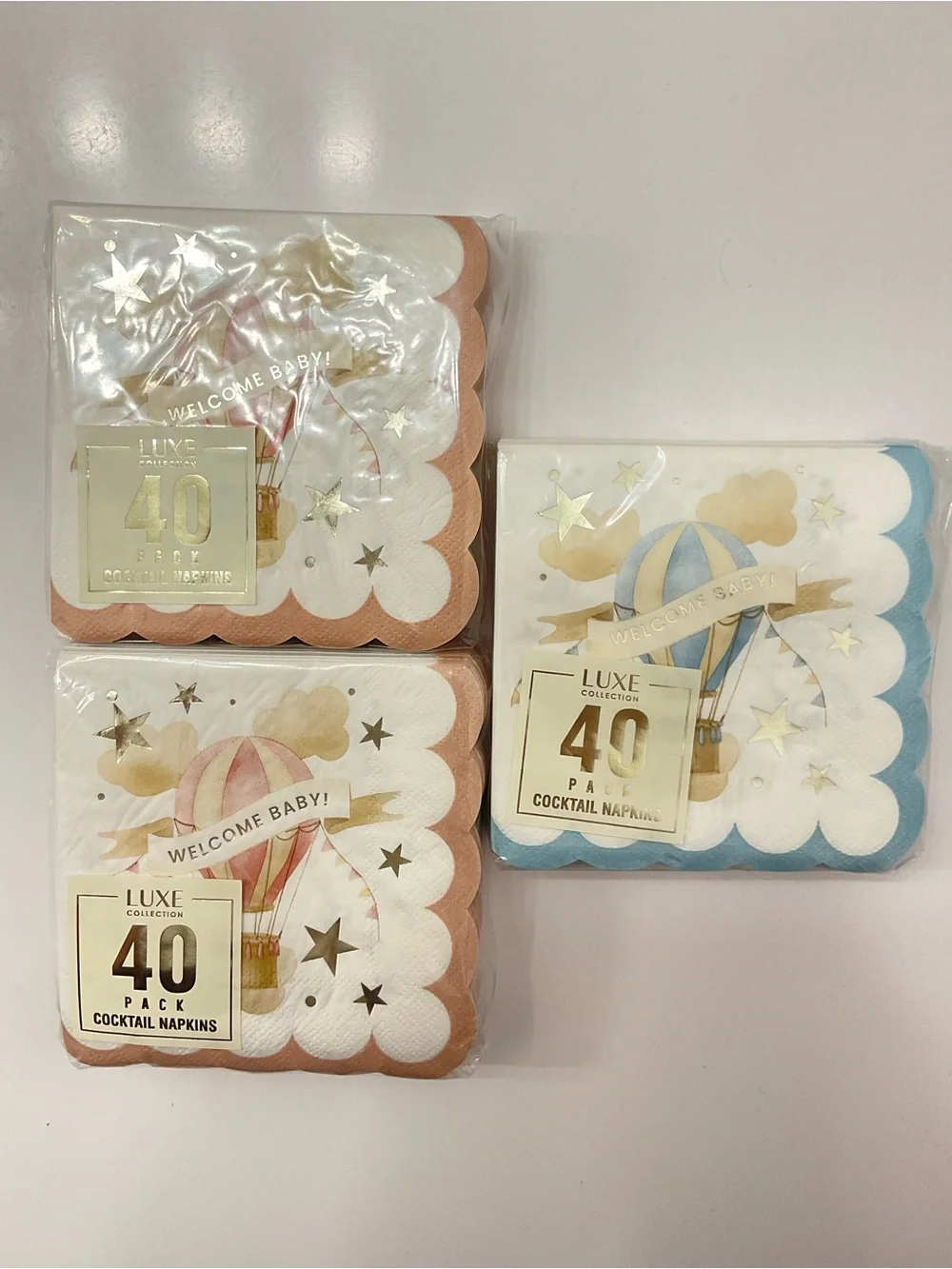 NIP 3 pack 
